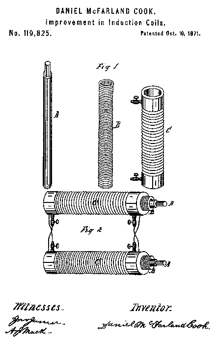 Cook's original patent